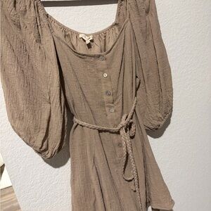 Promesa long sleeve romper